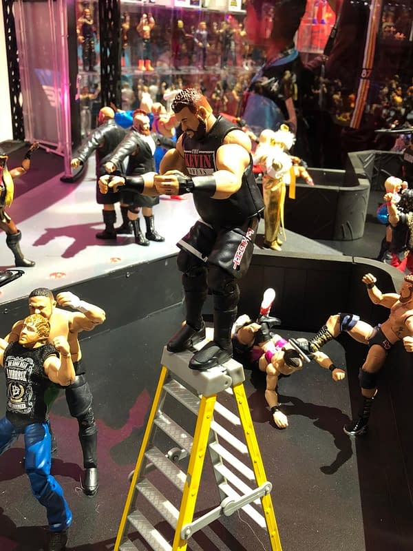 WWE Collectors Have Tons to Be Excited About: Mattel WWE at SDCC