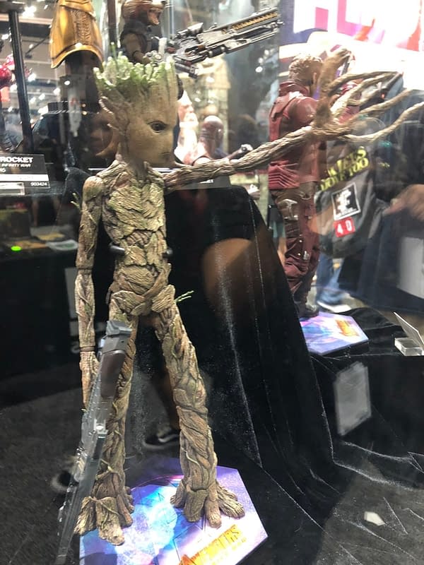 Check Out 77 Pics From the Hot Toys Display at SDCC
