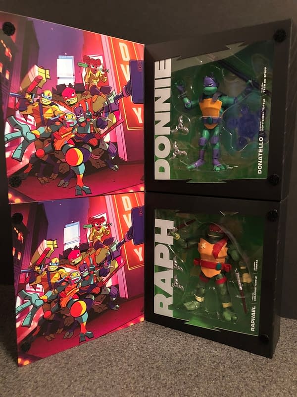 Rise of the TMNT Playmates Figures 2