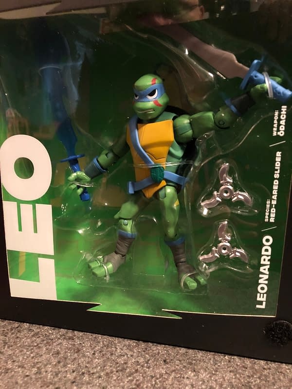 Rise of the TMNT Playmates Figures 5
