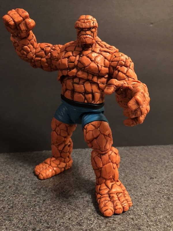 Marvel Legends The Thing Figure 3