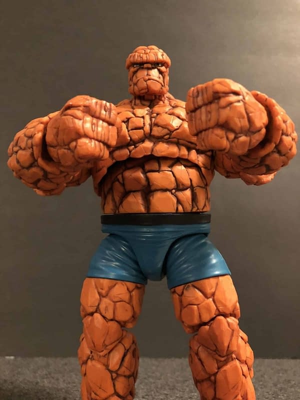 Marvel Legends The Thing Figure 6