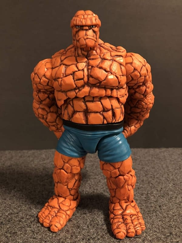 Marvel Legends The Thing Figure 11