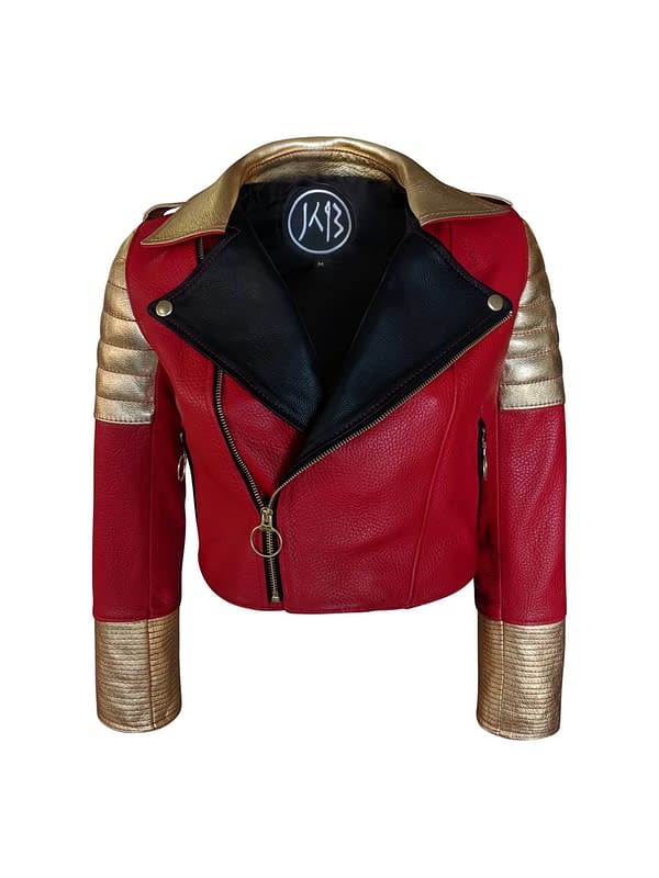 Check Out This Dora Milaje-Inspired Moto Jacket from Karol B