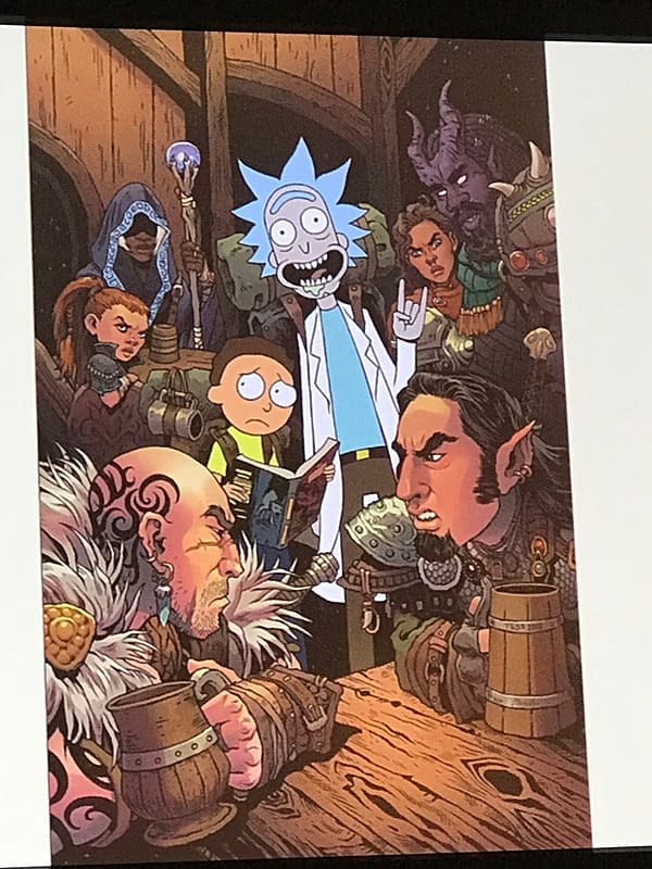 Rick and Morty D&D NYCC