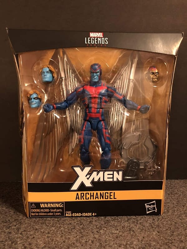 Marvel Legends Archangel 1