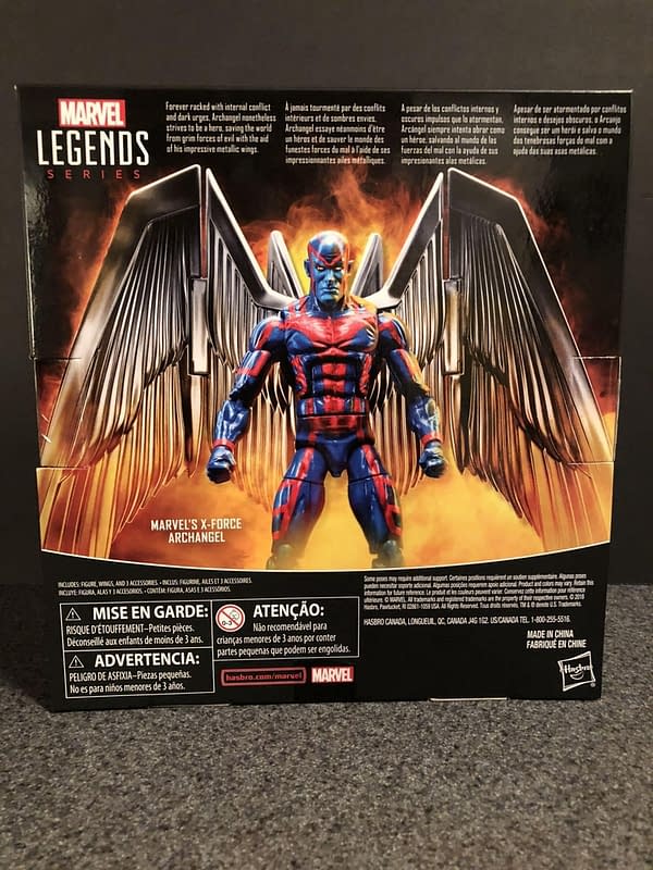 Marvel Legends Archangel 2