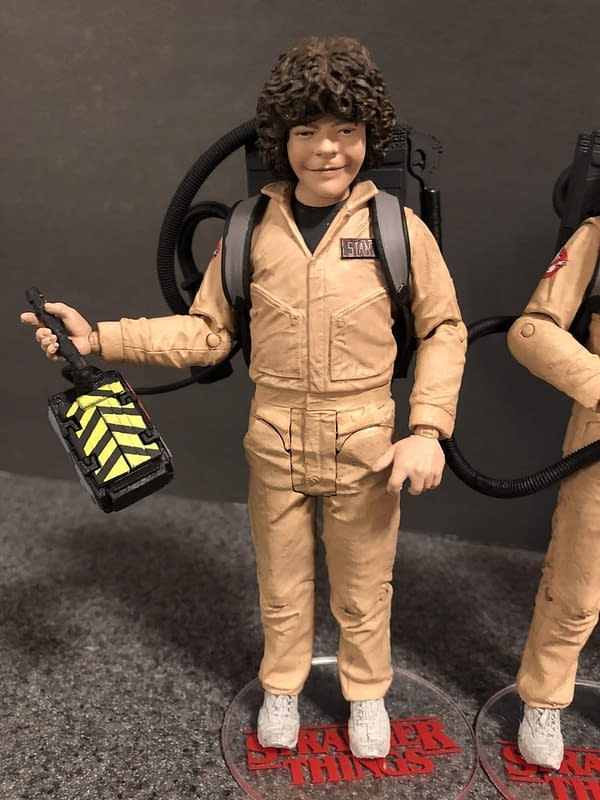 Let's Take a Look at McFarlane Toys Stranger Things Ghostbusters Figure Set