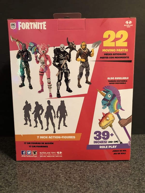 mcfarlane toys fortnite cuddle team leader
