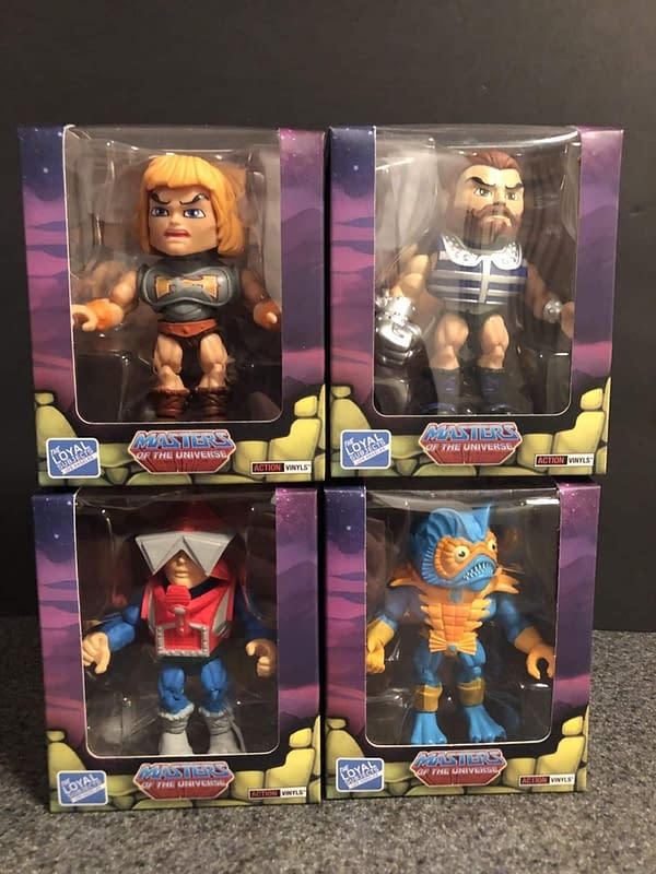 Loyal Subjects Masters of the Universe Wave 2 General Release Set of 5 Figures 