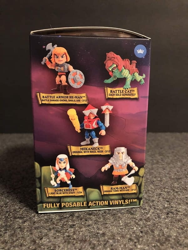 NIB Loyal Subjects Action Vinyls Wave 2 Masters Of The Universe Lot 2 Figures 