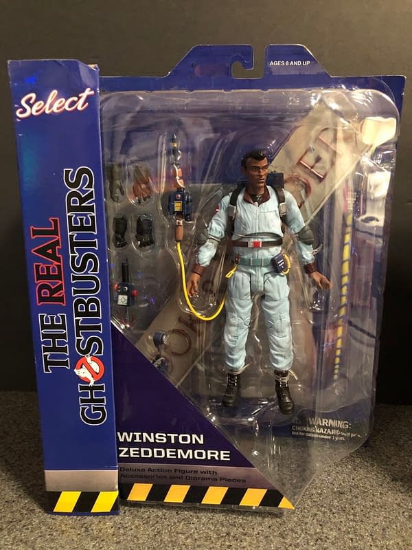 ghostbusters toys 2018