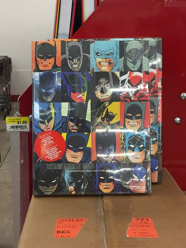 How The Graphic Novel Sale is Looking at Ollie's Bargain Outlet