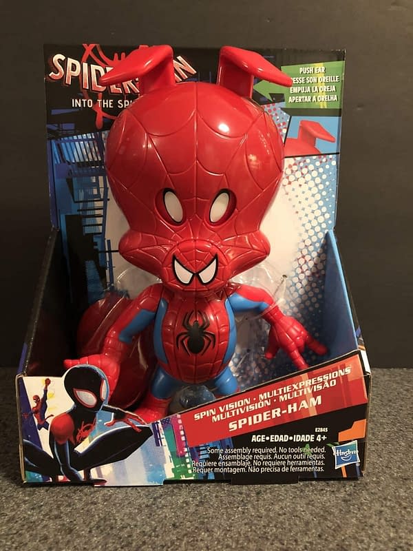 spider man pig toy