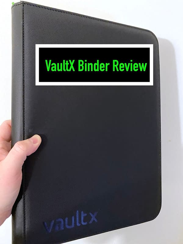 VaultX binder. Credit: Bleeding Cool