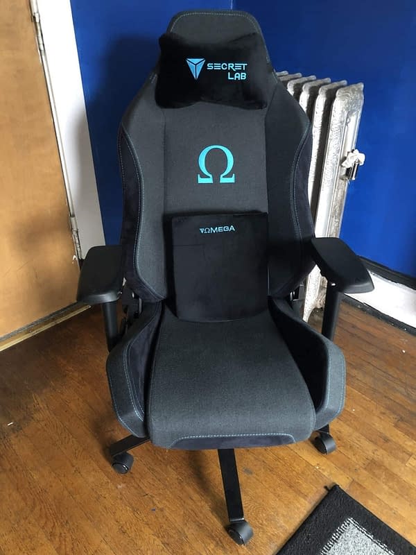 Review: Secretlab Omega SoftWeave Series