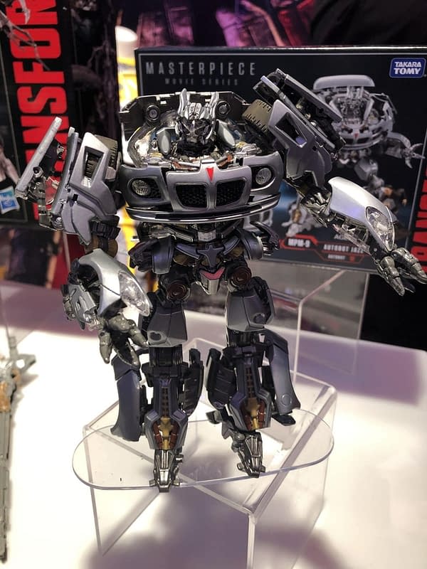 New York Toy Fair Hasbro's Transformers Have More Than Meets The Eye