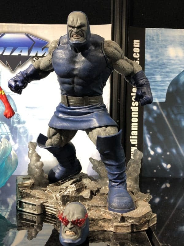 Toy Fair DST Darkseid Gallery Statue