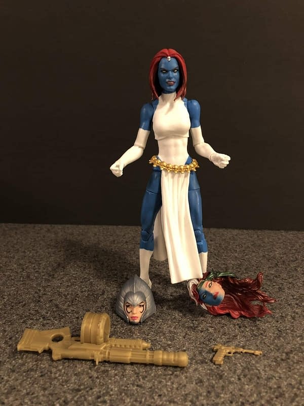 Let's Take a Look at the Walgreens Exclusive Marvel Legends Mystique