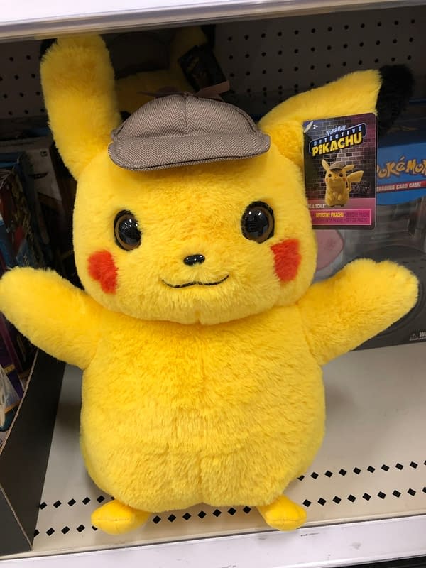 detective pikachu plush target