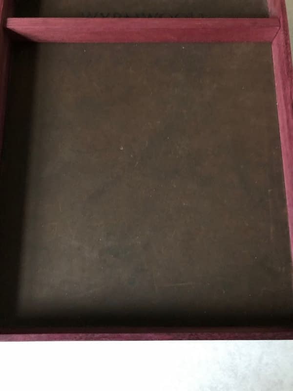 Review Wyrmwood Purpleheart Dice Tray and Dice Vault