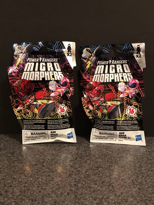 Let's Take a Look at Hasbro's Power Rangers Beast Morphers Line