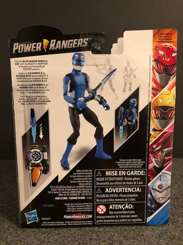Let's Take a Look at Hasbro's Power Rangers Beast Morphers Line