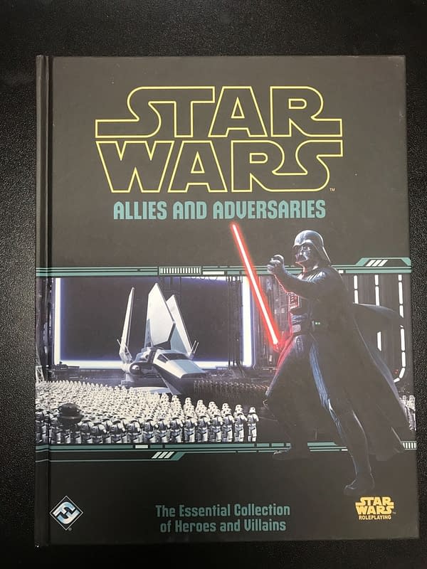 Rpg Review Star Wars Allies And Adversaries Sourcebook From Fantasy Flight Games