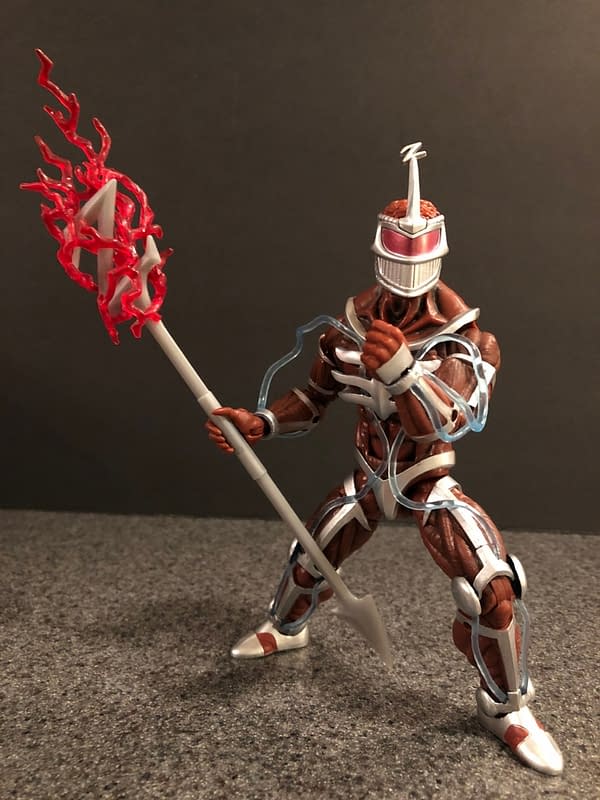 Power Rangers Lightning Collection White Ranger and Lord Zedd are Great Figures