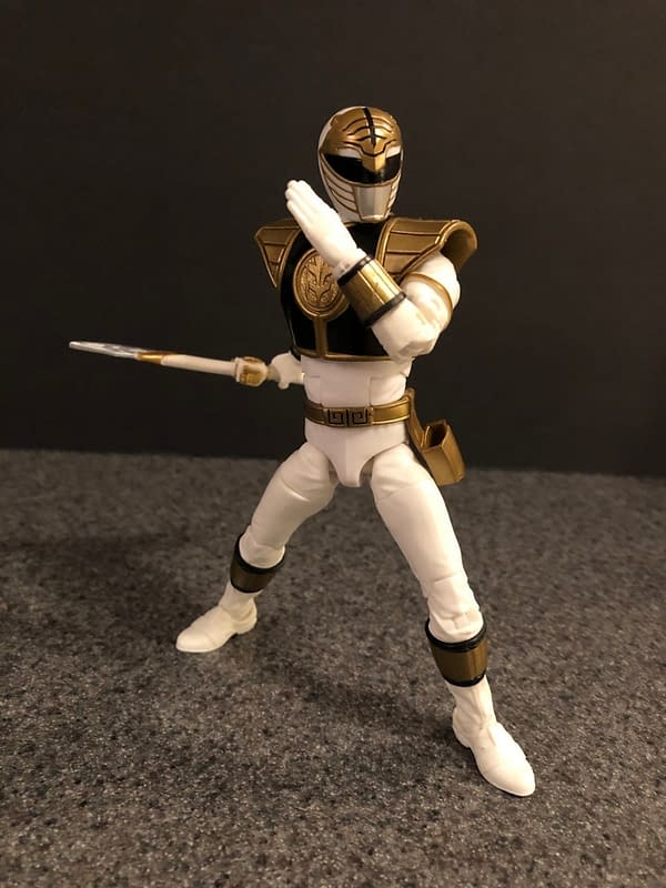Power Rangers Lightning Collection White Ranger and Lord Zedd are Great Figures
