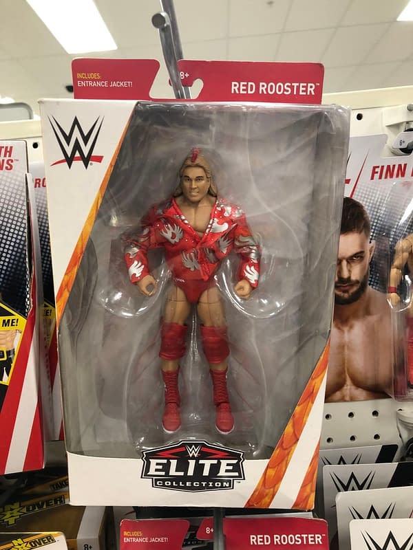 wwe elite red rooster