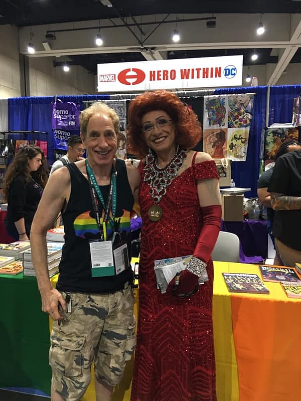 Chuck Rozanski Gives Bettie Pages Her San Diego Comic-Con Debut