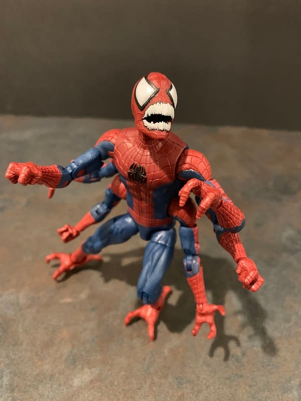 Marvel Legends Spider-Man Molten Man BAF Wave is Worth Tracking Down