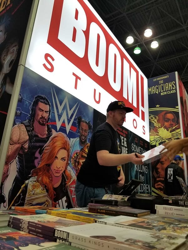 First Look at Boom Studios’ New York Comic Con Booth NYCC