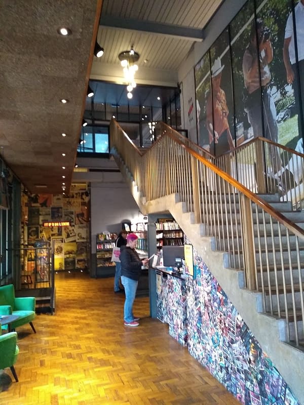 Destination Venus, Harrogate's Only Comic Shop, is Inside the Cinema