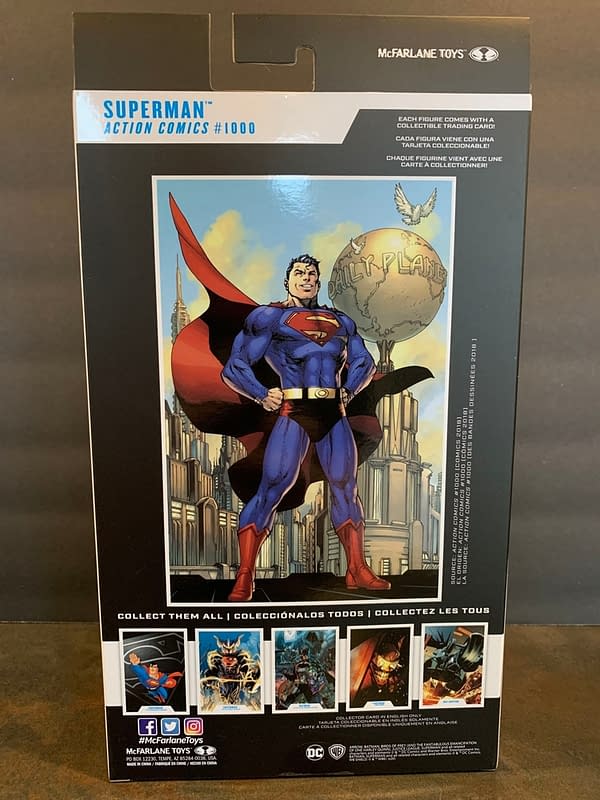 Let's Take a Look at McFarlane Toys New DC Multiverse Superman Figure