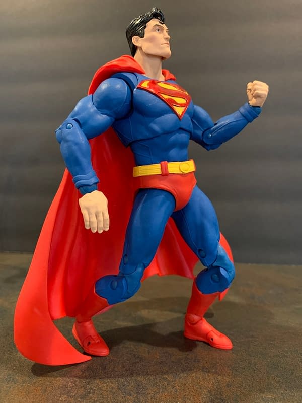 Let's Take a Look at McFarlane Toys New DC Multiverse Superman Figure