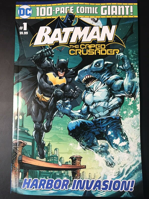 Target Gets Its Own Exclusive Batman The Caped Crusader 100 Page Giant 1