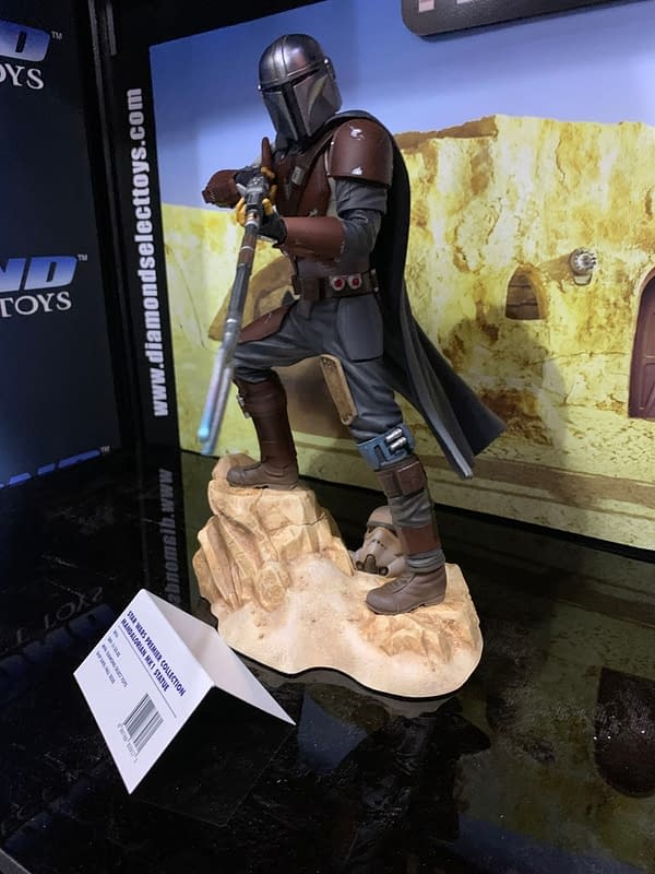 New York Toy Fair: 90+ Pics From the Diamond Select Toys Booth