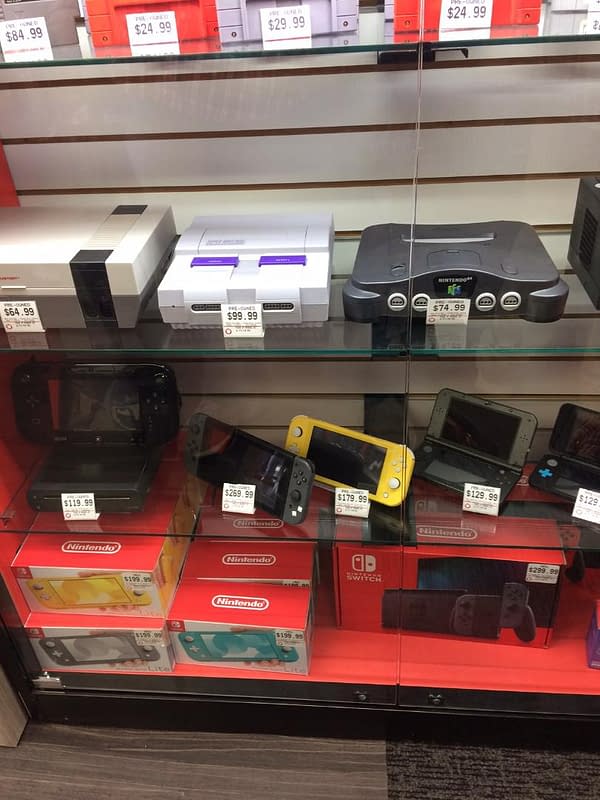 gamestop vintage