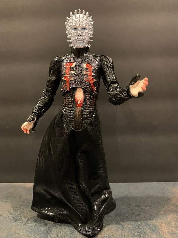 Let's Take a Look at NECA's New Ultimate Hellraiser Pinhead Figure