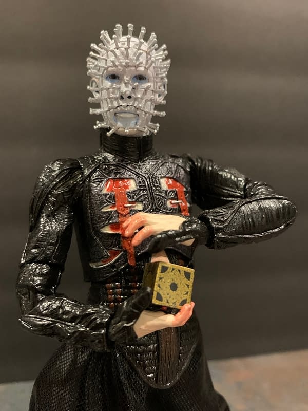 Let's Take a Look at NECA's New Ultimate Hellraiser Pinhead Figure