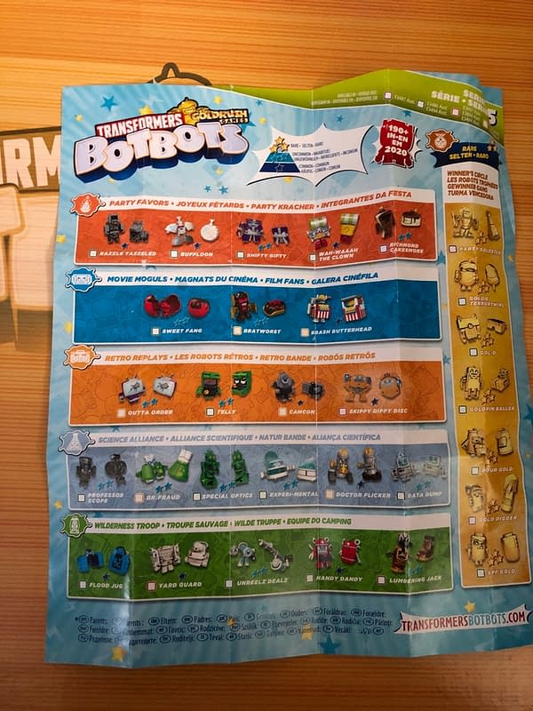 botbots series 5 list