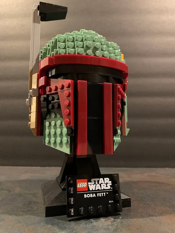 tesco lego boba fett helmet
