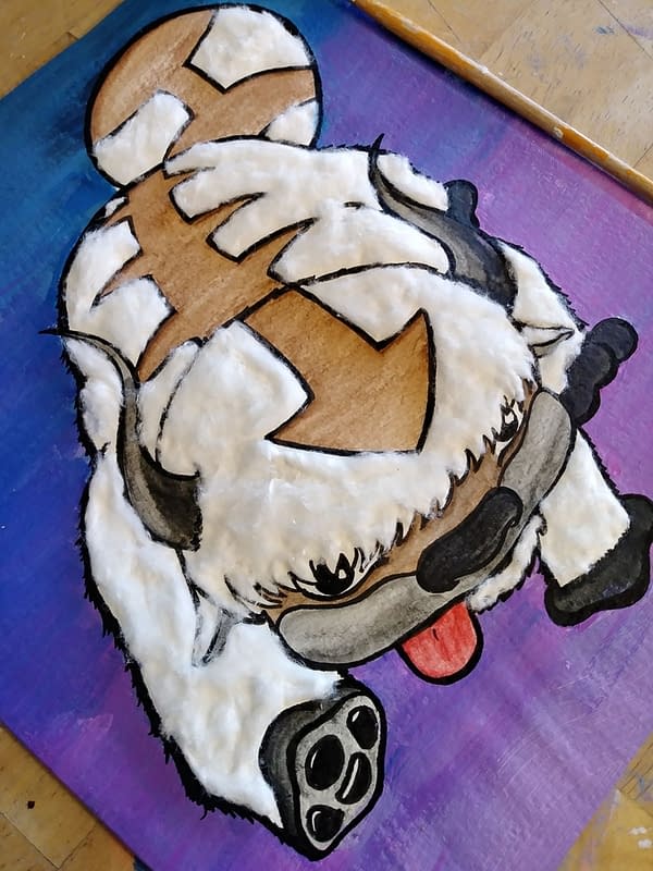 Avatar: The Last Airbender: How Anime Fans Can Make a DIY Appa Card