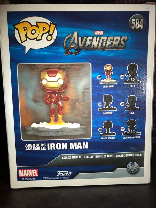 avengers 2012 funko pop