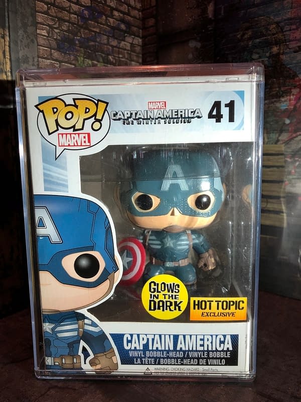 Funko MCU - Captain America: The Winter Soldier (2014)