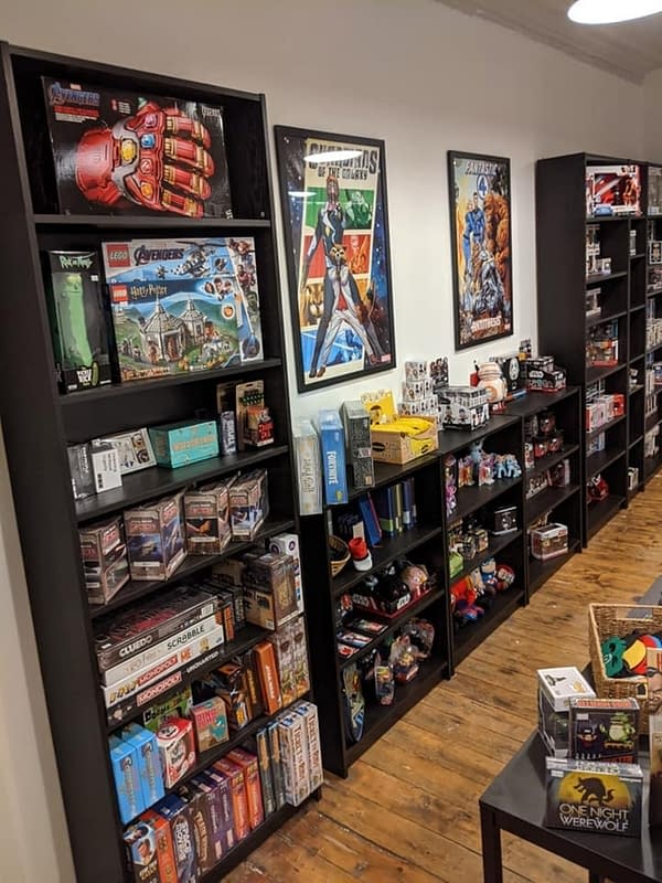 Online Comic Store Subacomic Launches Real Actual Shop In Peebles