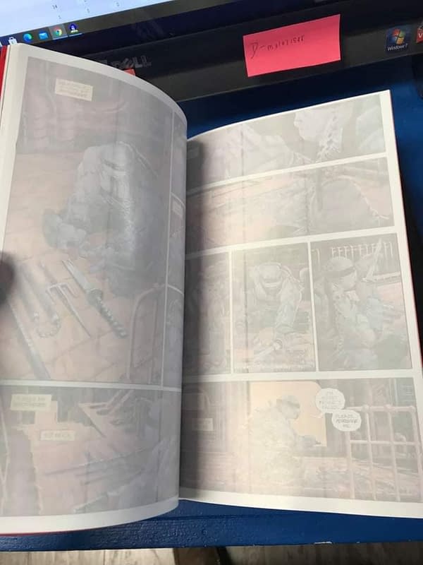 How Widespread Are TMNT: Last Ronin #1 Bleached Misprint Comics?
