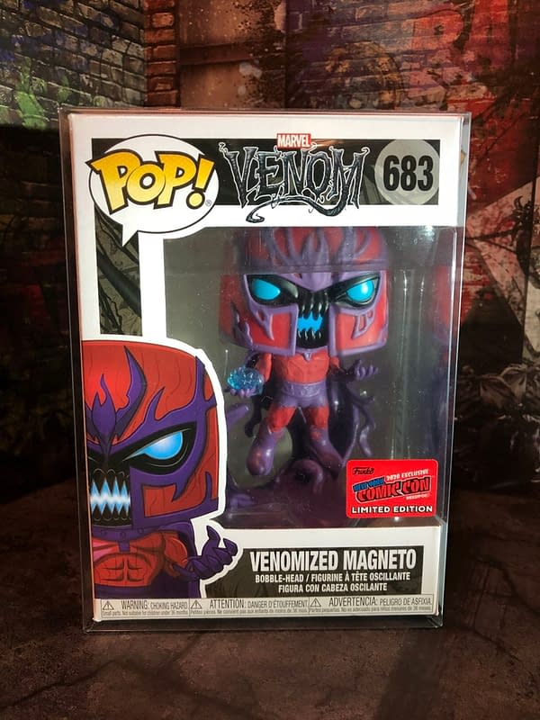 NYCC 2020 Funko Pop Exclusive
